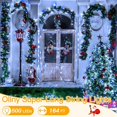 thumbnail image 2 of Luces navideñas Ollny 500 LED de 50 m con temporizador remoto de 8 modos IP44, 2 of 7