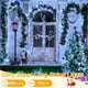 thumbnail image 2 of Luces navideñas Ollny 500 LED de 50 m con temporizador remoto de 8 modos IP44, 2 of 7