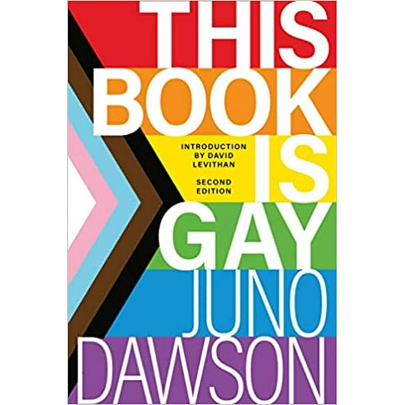 Ce Livre Est un Livre de Poche Gay – 2021 par Juno Dawson