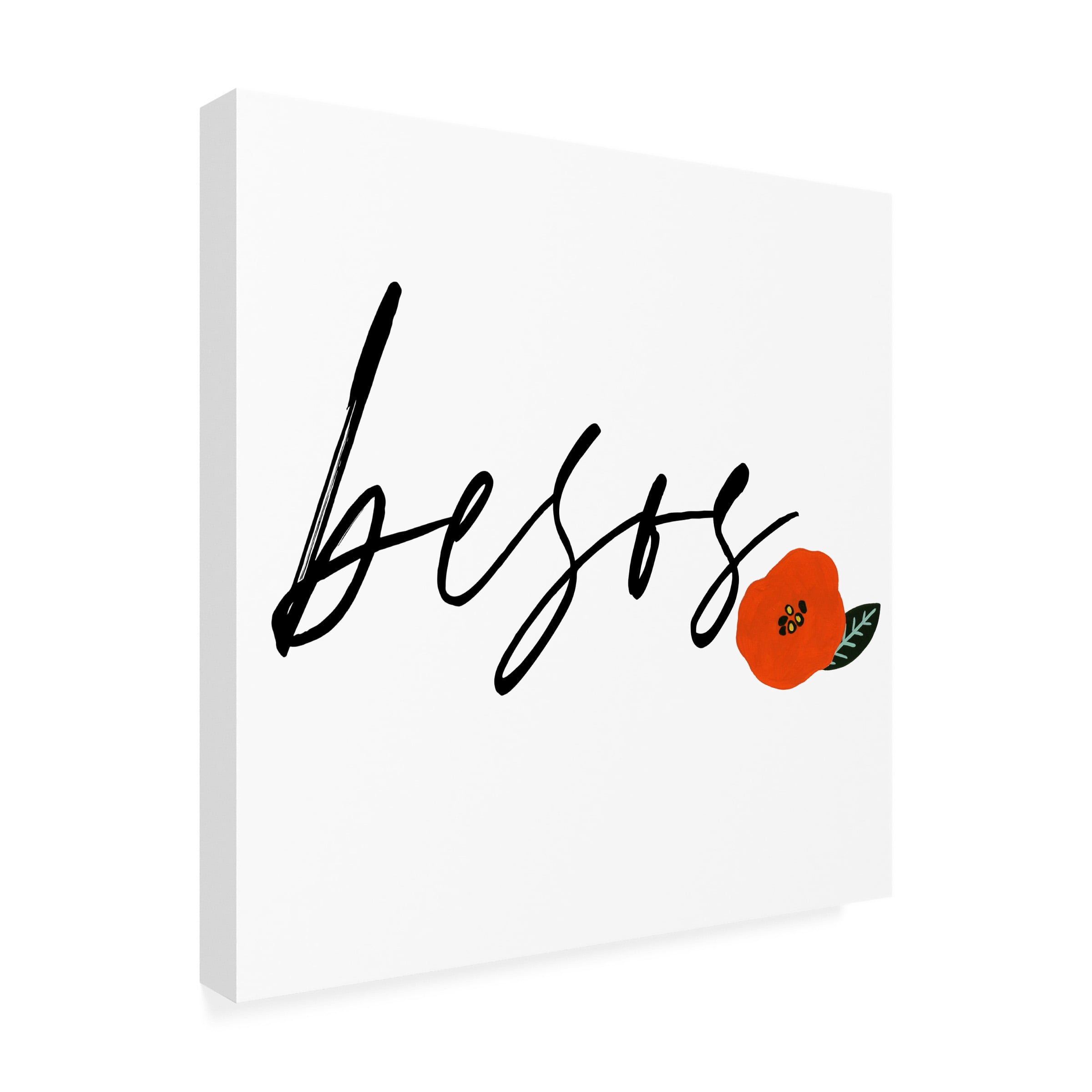 Studio W 'Besos I' Canvas Art