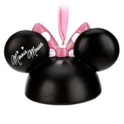 disney parks minnie mouse resin christmas ear hat ornament new with tags