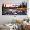 thumbnail image 4 of Designart "Mount Rainier National Park in Washington s Grandeur I" Washington Wall Art Prints Set, 4 of 5