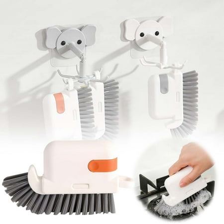 

cleaning brushes for household use floor No hair loss Purpose And Corner Cleaning Brush For Bathroom Tile Walls Hard Handheld Grout