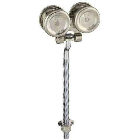 National Hardware  9 in. 450 lbs ZN Barn Door Hanger