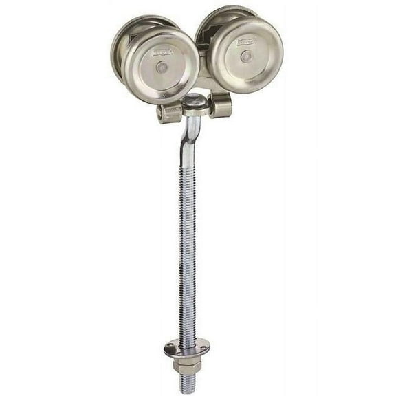 National Hardware  9 in. 450 lbs ZN Barn Door Hanger