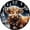 YYrcd-4fr, variant on Eveokoki Cow With Christmas Wall Clock Large Silent Non-Ticking Battery Operated Modern Clocks for Living Room Decor/Bedroom/Office (10x10 in)