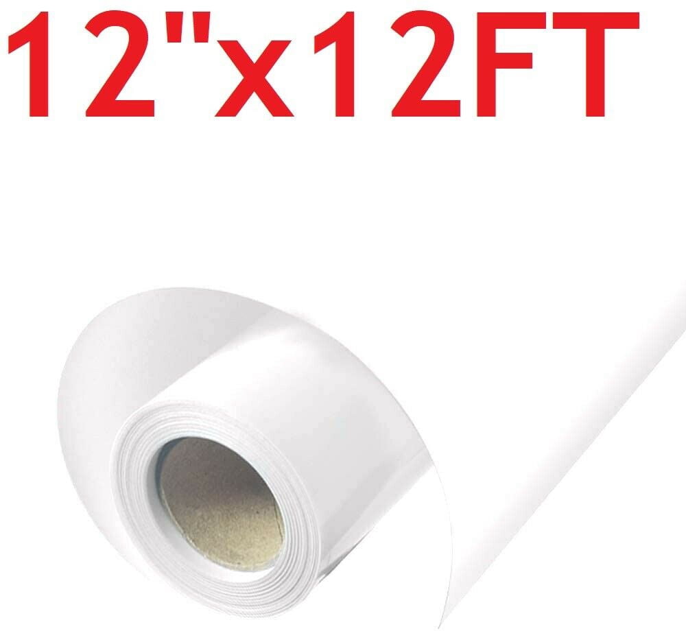 VINYL FROG Heat Transfer Vinyl Roll – Maroon, 12 X 12 Feet, Iron-On Vinyl For T-Shirts & Crafts
