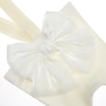 thumbnail image 4 of Baby Girl Tights High Waist Suspender Pantyhose with Bow Cute Leggings Fall Winter Clothes, 4 of 7