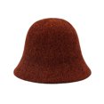 thumbnail image 2 of Lumtrix 2026 Women's Hat Soft Knitted Hat Fashion Fall Winter Fisherman Hat Travel Daily Outdoor Casual Cap Light Brown One Size, 2 of 6