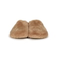 thumbnail image 4 of Mata Faux Fur Round Toe Footbed Cork Slip On Flat 20373, 4 of 6