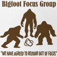 thumbnail image 2 of CafePress - Big Foot Focus Group - Adjustable Unisex Printed Trucker Hat with Mesh Back, 2 of 10