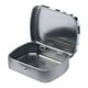 thumbnail image 3 of Caja de lata pequeña, contenedor de almacenamiento con tapa, Mini caja de lata vacía, caja de almacenamiento para té, fabricación de velas, tesoros, Puntos blancos y negros Sunnimix Contenedor de hojalata con bisagras, 3 of 8