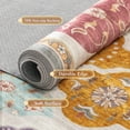 thumbnail image 6 of EnHomee Area Rugs for Living Room 4x6 Area Rugs Machine Washable Area Rugs Vintage Boho Indoor Area Rugs for Bedroom,Colorful, 6 of 10