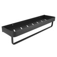 thumbnail image 1 of Towel Floating Shelf, Wall Mounted Floating Towel Rack Drill Free  for Living Room with Hook,Without Hook, 1 of 8