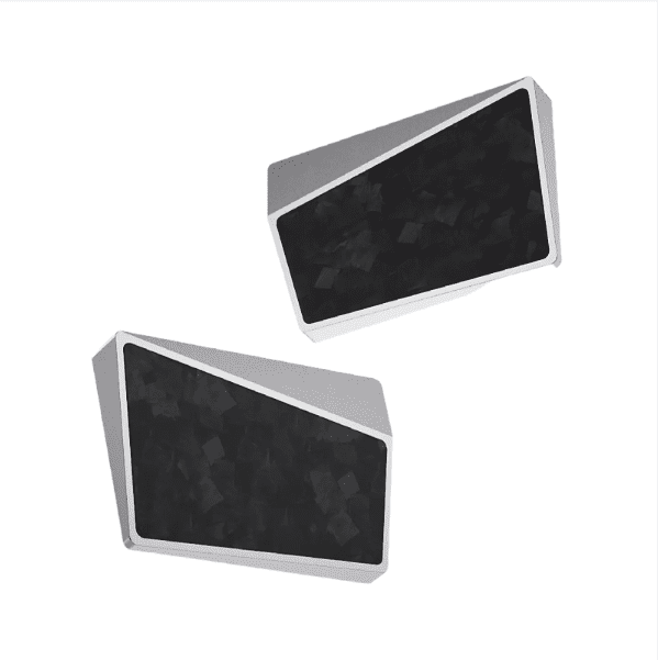 Aluminum Keyboard Wrist Rest, Easy-Clean Metal Palm Rest Pad for Mechanical Gaming Keyboards, Ergonomic Wrist Support (Model K1)