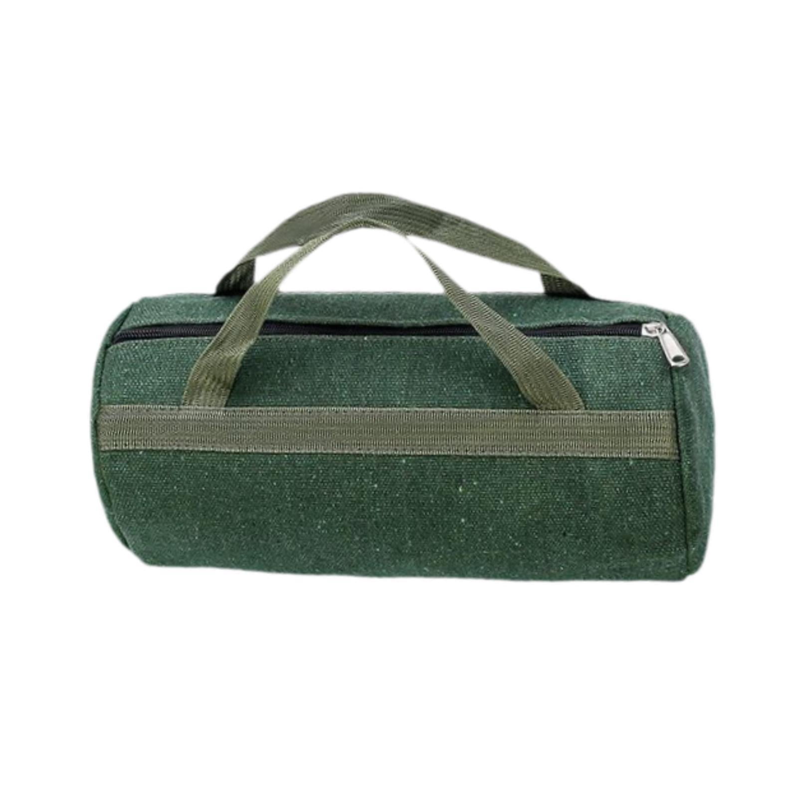 Tool Bag Tool Tote Tool Organizer Heavy Duty Canvas for Electricians Mechanics and Home Improvement