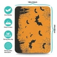 thumbnail image 5 of Dish Drying Mat Halloween Bat Spider Web Kitchen Drying Mat Non Slip Foldable Washable 18x24 Inch Dish Drying Pad for Kitchen Fast Dry, 5 of 7