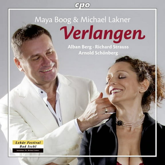 Berg,A. / Boog,Maya / Lakner,Michael - Verlangen - Music & Performance - CD