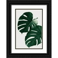 thumbnail image 1 of Artographie Studio 11x14 Black Ornate Wood Framed with Double Matting Museum Art Print Titled - Monstera Natural 32, 1 of 4