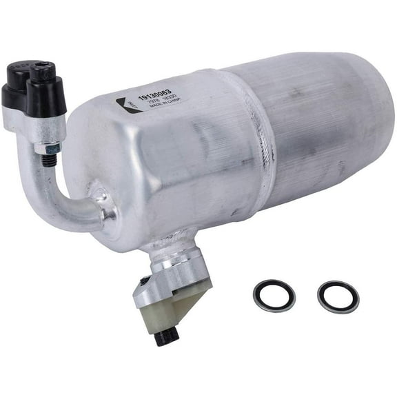 ACDelco GM Genuine Parts Air Conditioning Accumulator 15-10421 Fits select: 1999-2002 CHEVROLET SILVERADO, 2002 CHEVROLET TAHOE