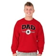 thumbnail image 3 of Father's Day Worlds Greatest All Star Men's Crewneck Sweatshirt Brisco Brands S, 3 of 6