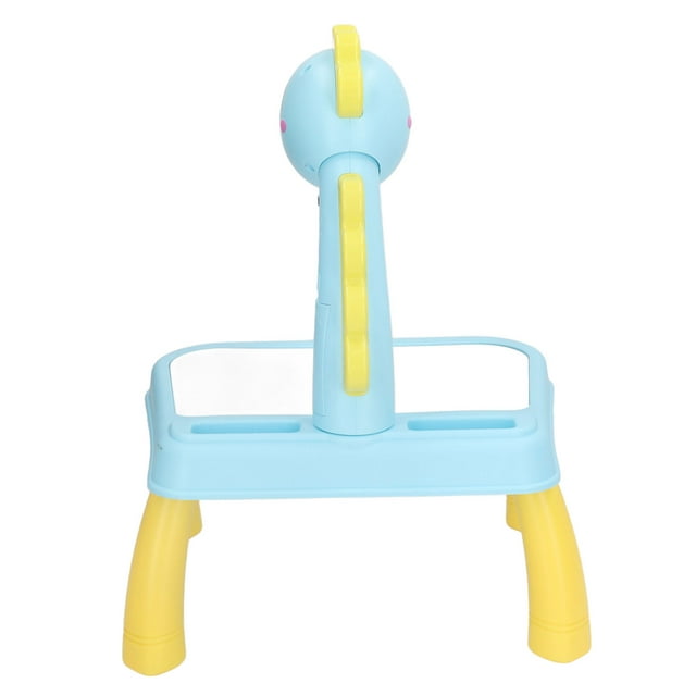 Drawing Projector Table, Kids Projector Sketcher Desk Trace Draw Projector Toy With Light Music For Early Art Learning