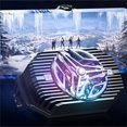 thumbnail image 3 of Mobile Phone Portable Low Noise Clip-on Cellphone USB Powered Fast Radiator Cooler USB Powered Cooling Fan High Speed Radiator Electronics Accessories, 3 of 8