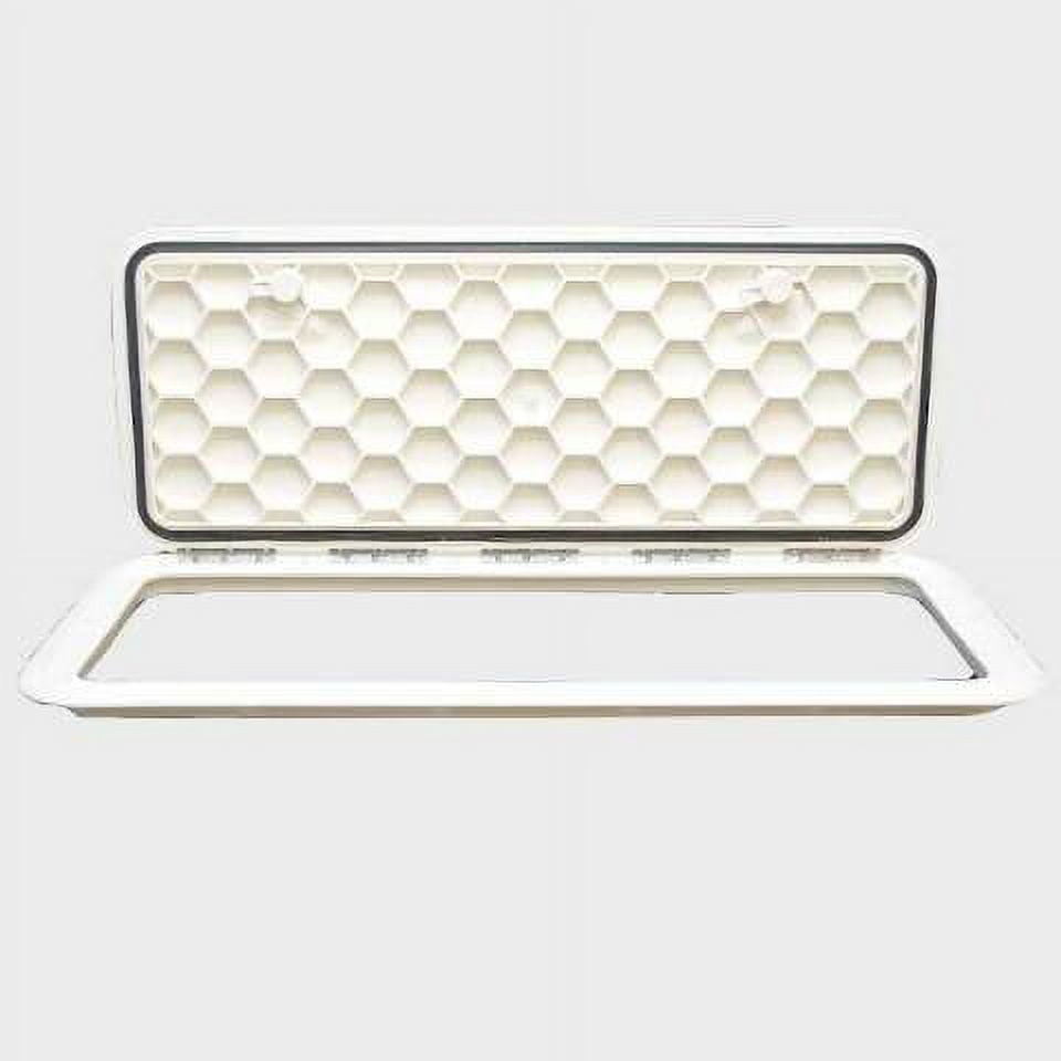 Jim Black Boat Deck Hatch / Door 581-1330-04 | 13 x 30 Arctic White