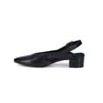 thumbnail image 2 of Walking Cradles Wc Harlan Women Sling-back Pump In Black Mestico Leather, 2 of 5