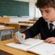 thumbnail image 1 of Goma de borrar mecánica deslizante con cubierta de plástico, bolígrafo de goma blanda y mono para estudiantes, goma de borrar retráctil de tirón para la oficina escolar en casa, 1 of 6