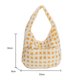 thumbnail image 3 of Bolsa de mano para mujer de otoño e invierno, portátiles a cuadros, para chica diaria Ndcxsfigh Para Estrenar, 3 of 9