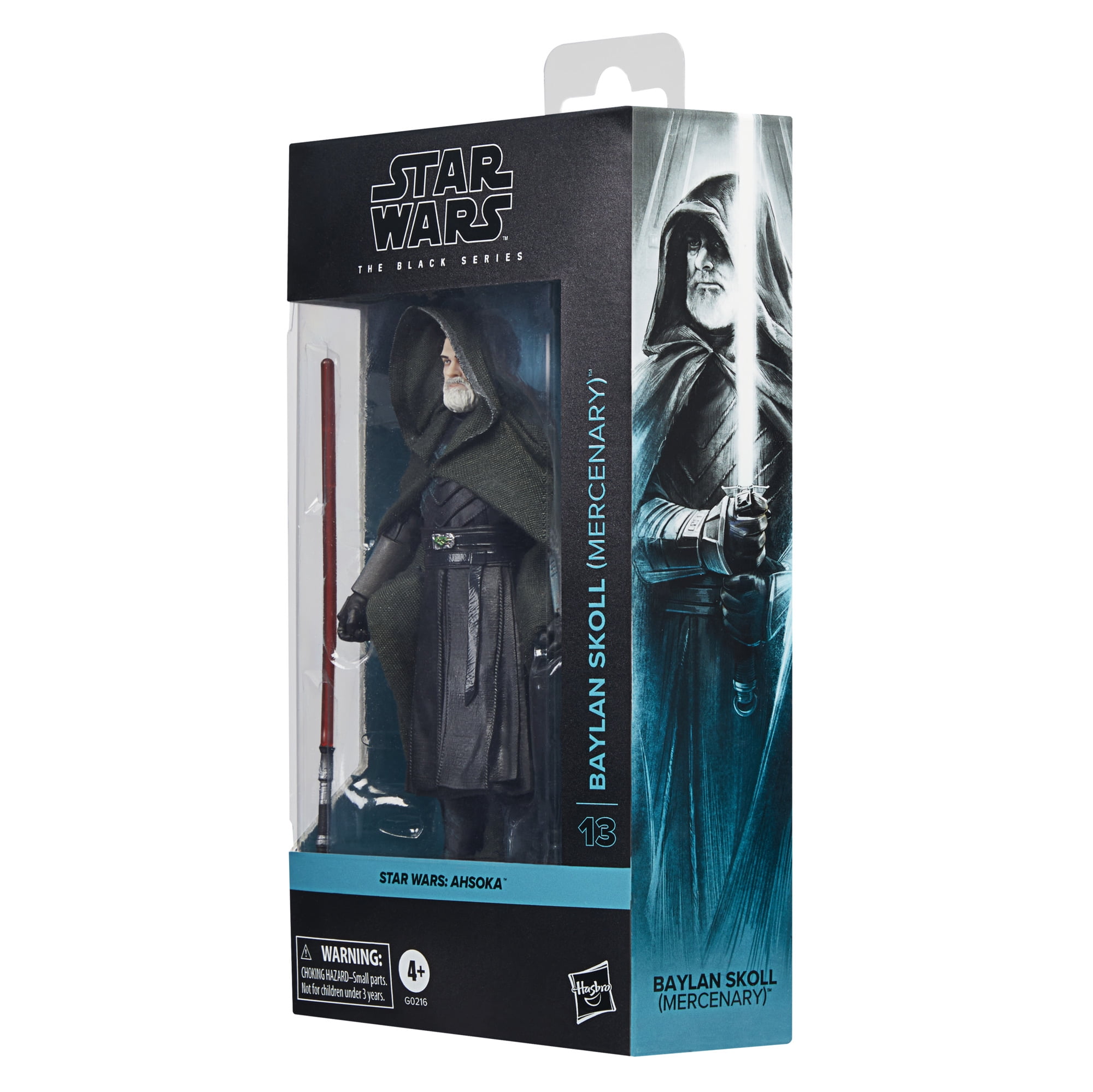 Star Wars The Black Series Baylan Skoll (Mercenary) Collectible Action Figure (6”)