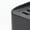 Dark gray, variant on Adjustable 3 Steps Litter Box Ramp with Detachable Litter Trapper,Non-Slip Easy Clean Cat Litter Stair for Small & Elderly Cats,Litter Box Ramp with Filter Function.