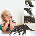 thumbnail image 1 of onlyliua Ofertas Del Día Liquidación Prime Figura Conmemorativa Pintada a Mano Sólida de Dinosaurio para Regalo de Niño, 1 of 6