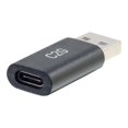 thumbnail image 1 of C2G USB-C Female to USB-A Male SuperSpeed USB 5Gbps Adapter Converter, 1 of 3