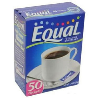 Equal Swtner Packets 50Pk Original - 1 count only