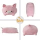 thumbnail image 4 of Linda almohada para el cuerpo, juguete de almohada para el cuerpo de animales de peluche suave, almohada para abrazar la felpa, almohada Kawaii para dormir, regalo para niños y novia Xemadio CDWJ483-6, 4 of 8