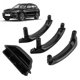 thumbnail image 5 of Cubierta de Ajuste de manija de puerta interior ANGGREK Estilo de fibra de carbono Ajuste para X3 X4 F25 F26 2010-2017, 5 of 8