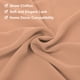 thumbnail image 4 of Camino de mesa de gasa color oro rosa 27.5" x 118" Camino de mesa ligero y elegante Camino de mesa romántico y transparente, 4 of 7