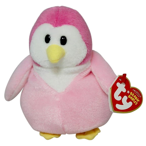 Ty Beanie Baby: Glacier the Penguin | Stuffed Animal | MWMT