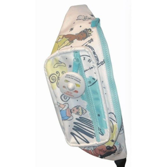 Disney Parks Disney Princess Fanny Pack Hip Bag New With Tag