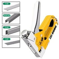 ZPAQI Heavy Duty Manual Stapler Staple Guns Nailers Tackers for Book Binding Home