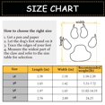 thumbnail image 5 of Anti-Slip Dog Boots,Waterproof and Breathable Soft-Soled Shoes,Anti-Drop Adjustable Paw Protector for Small Size Dogs,Pet Footwear for All Seasons., 5 of 7