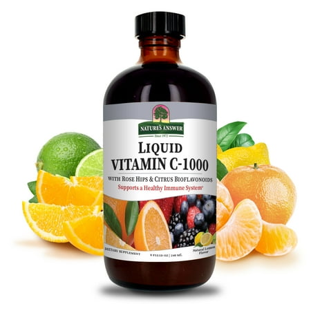 Vitamin C-1000 with Bioflavonoids Liquid 8oz