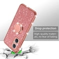 thumbnail image 5 of nancheng for OnePlus Nord N20 5G Phone Case with Ring Stand Strap Lanyard Girls Women Shockproof Protective Cover - Rose Gold, 5 of 7