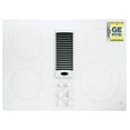 thumbnail image 4 of GE Profile PP9830TJWW White Profile Series 30 inch Downdraft Electric Cooktop, 4 of 6