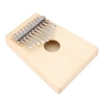 thumbnail image 3 of Traditional 10 Keys Thumb Piano for Children Musical Instrument Accompaniment(Wood Color), 3 of 8