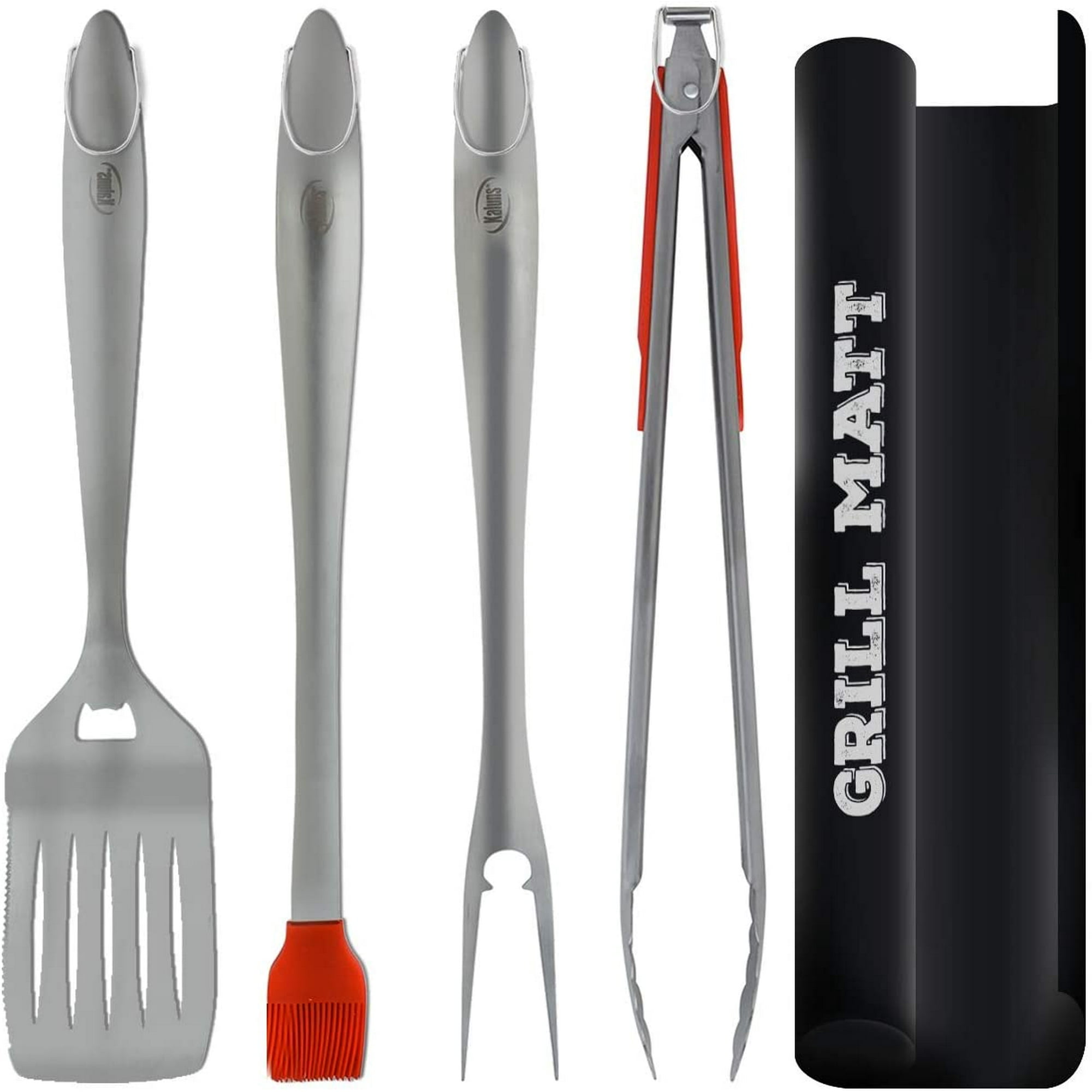 Jim Beam 5 Piece Grill Tool Set The Best Picture Of Beam