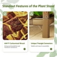 thumbnail image 6 of 22 Tiers  Shelf for  Large Indoor  Stand  Rack    Stands for   Holder for Patio Balcony Garden, 6 of 13