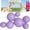 7pcs Purple, variant on Reusable Inflatable Balloon Garland Arch Kit, 18ft 3/7 PCS Linked Pvc Balloons with Elastic Bands, Quick & Easy to Inflate and Set up for Weddings & Party (7PCS Purple)